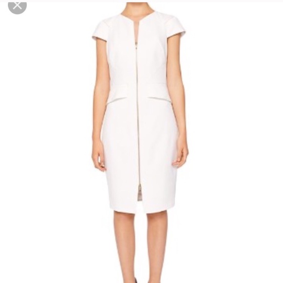 Ted Baker Dresses & Skirts - Ted Baker Fearnid Front Zip Dress 2 (US 4-6)